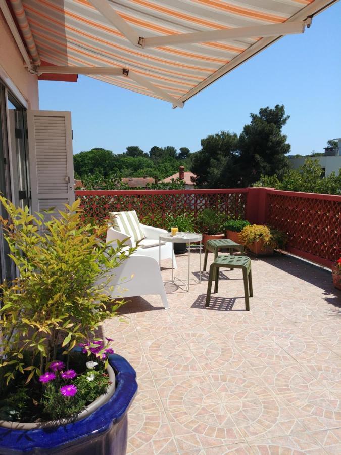 Apartment Axelle 50 METERS TO THE BEACH Banjole Esterno foto